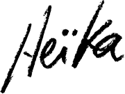 Heïka Logo